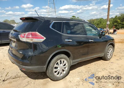 2016 Nissan Rogue S z USA, uszkodzony, nr VIN KNMAT2MV7GP658932